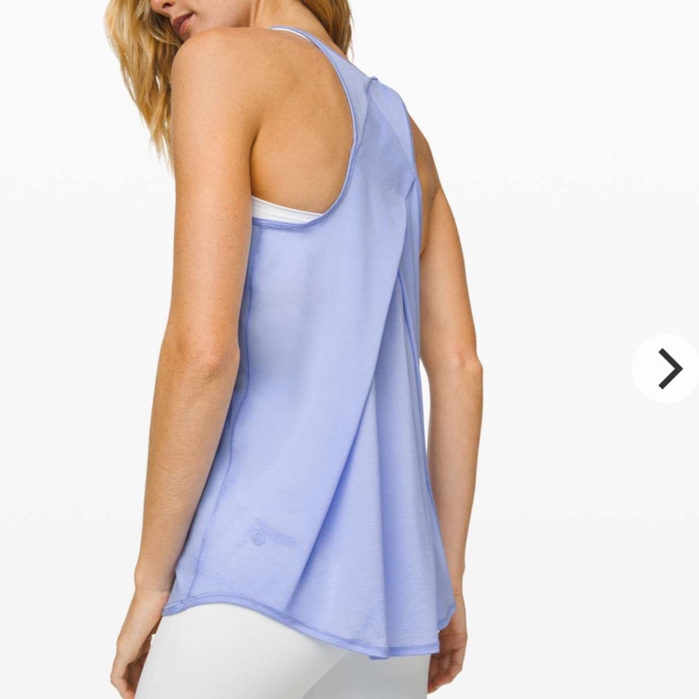💗SOLD💗 NWT Lululemon Essential Pleated Tank 6 - Picture 5 of 12